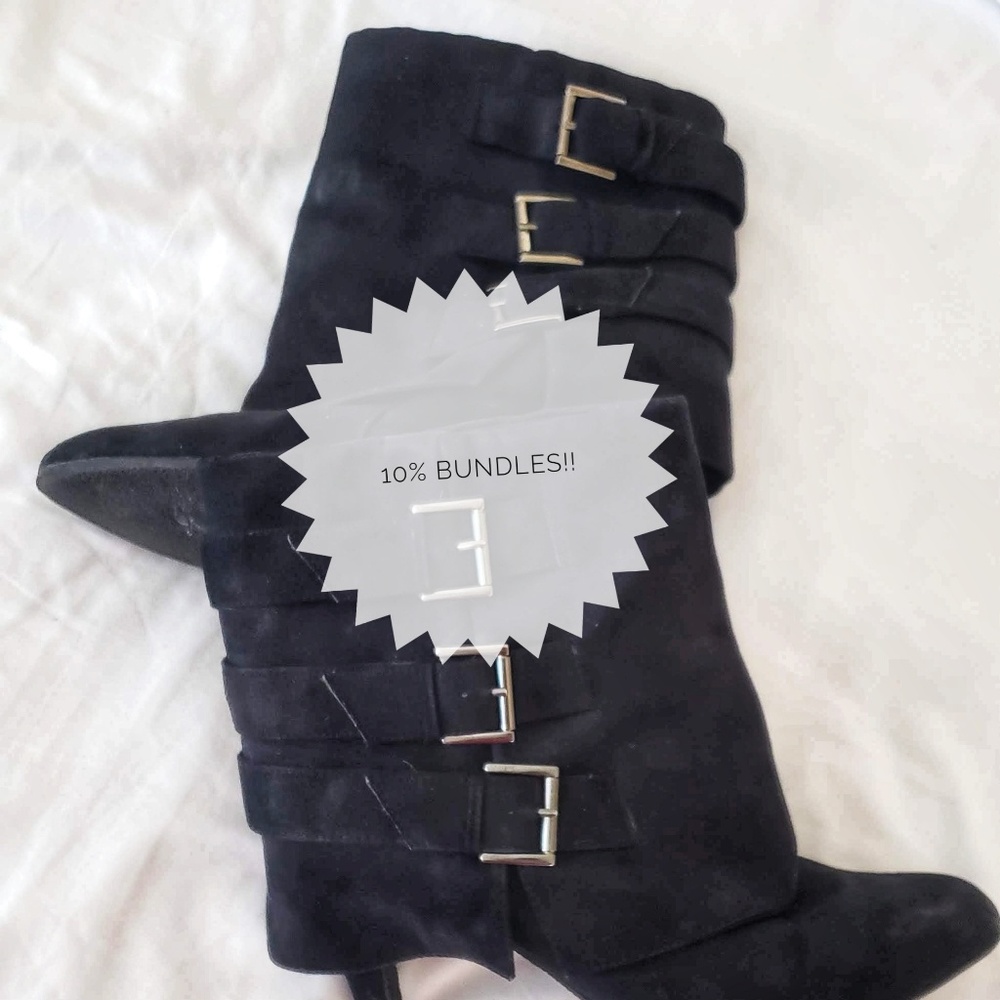 Black Booties